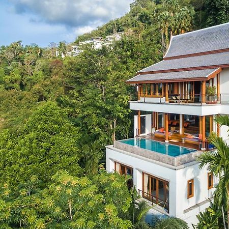 Villa Malisa Kamala Beach Exteriör bild