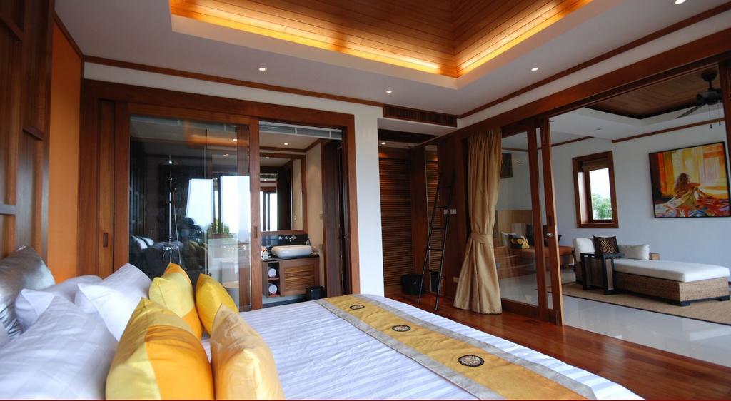 Villa Malisa Kamala Beach Exteriör bild