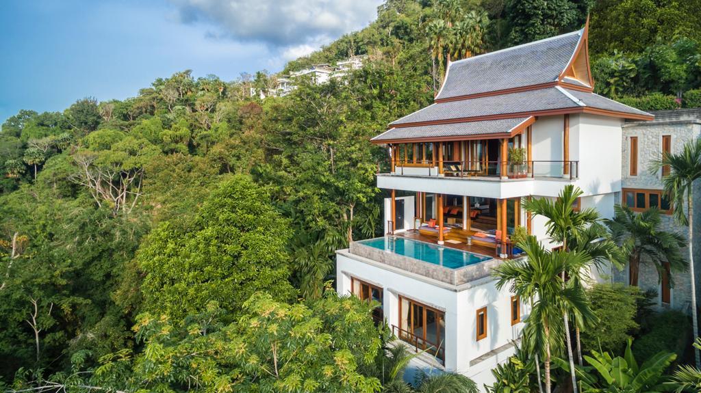 Villa Malisa Kamala Beach Exteriör bild