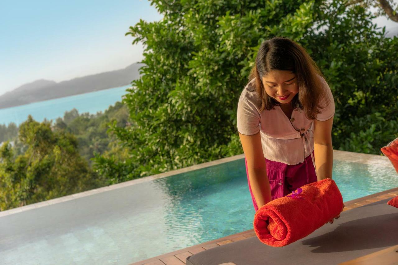 Villa Malisa Kamala Beach Exteriör bild