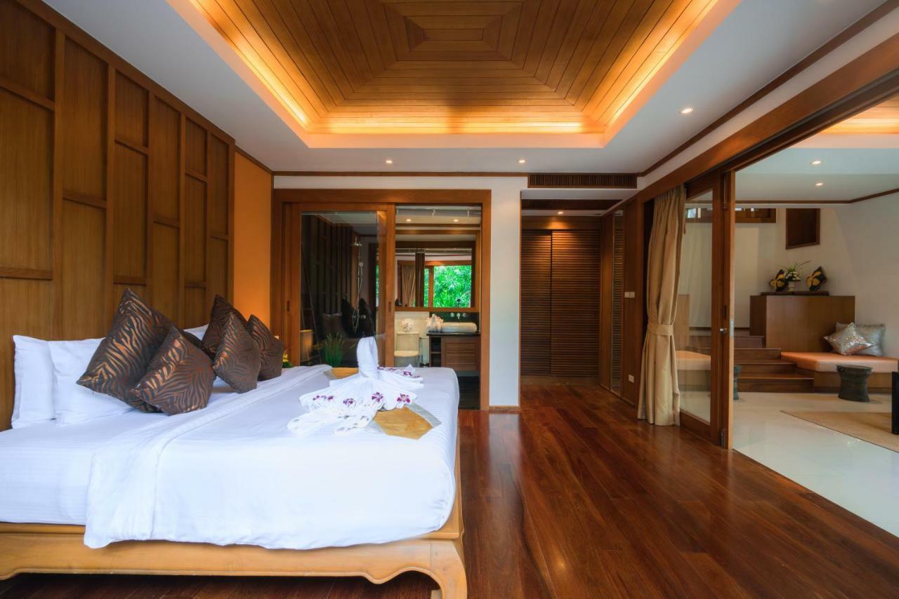 Villa Malisa Kamala Beach Exteriör bild