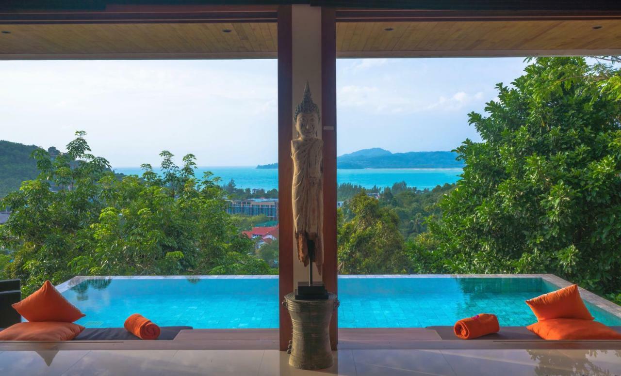 Villa Malisa Kamala Beach Exteriör bild