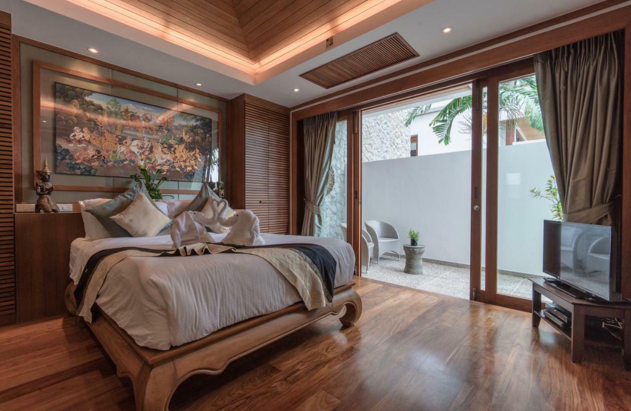 Villa Malisa Kamala Beach Exteriör bild