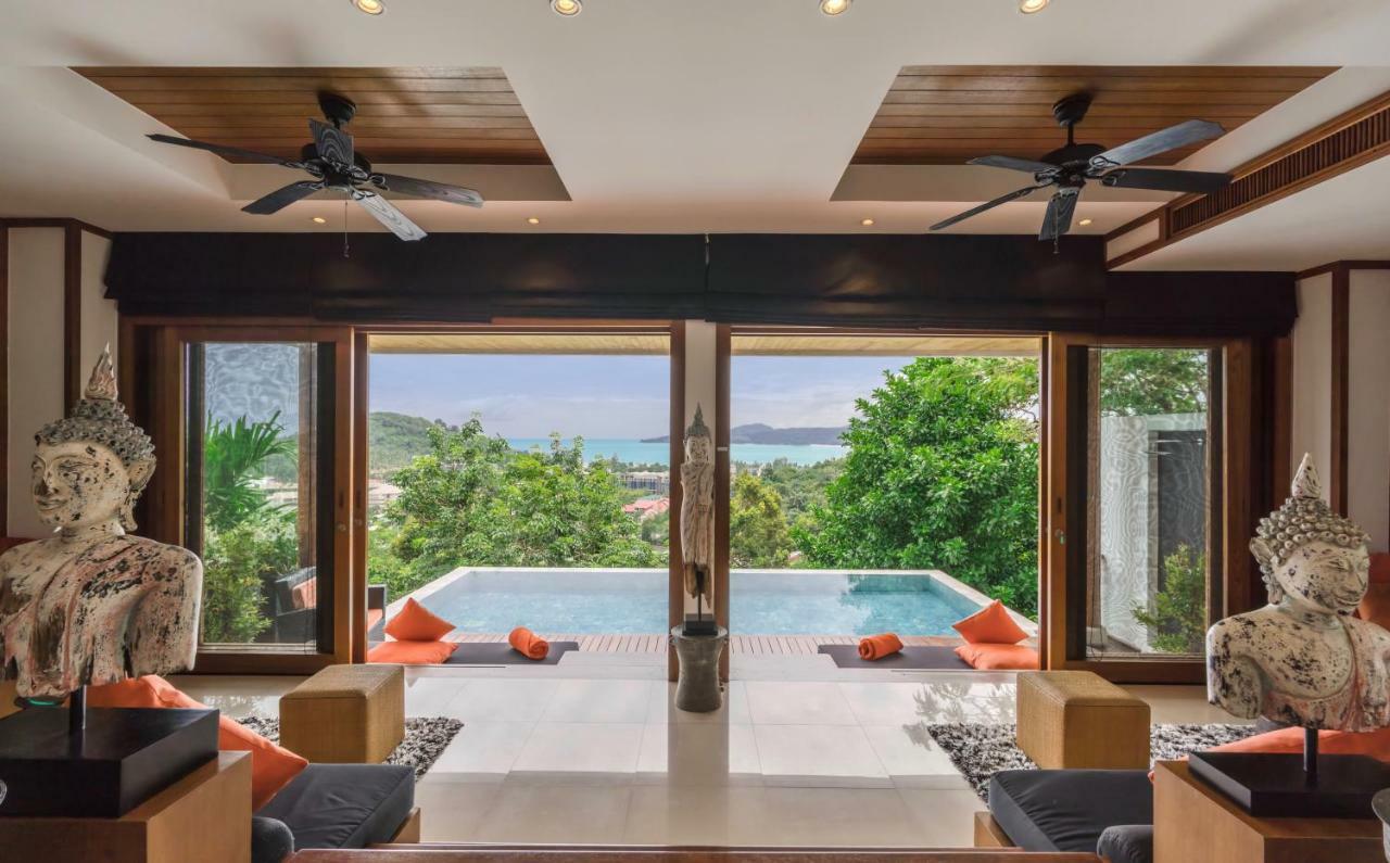 Villa Malisa Kamala Beach Exteriör bild