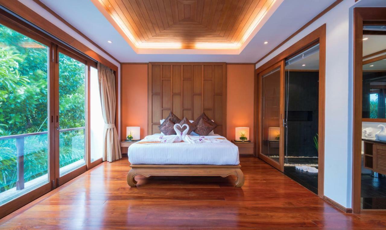 Villa Malisa Kamala Beach Exteriör bild