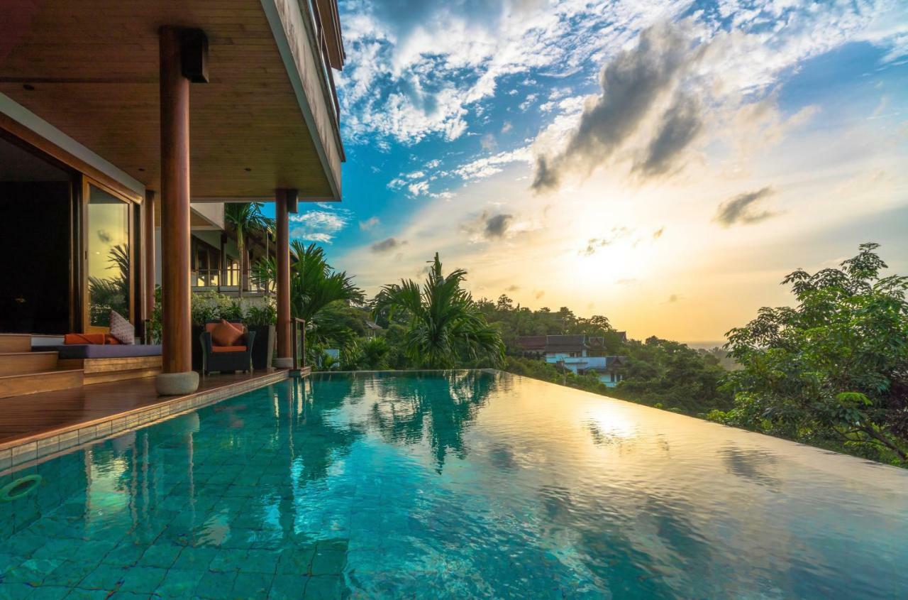 Villa Malisa Kamala Beach Exteriör bild